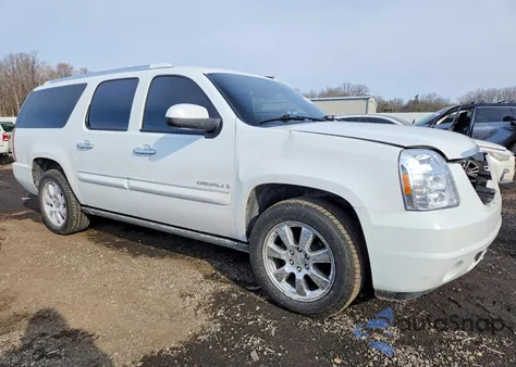 2008 GMC Yukon Xl Denali z USA, uszkodzony, nr VIN 1GKFK66888J196445